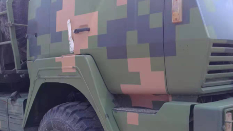 邯郸本服务专注外墙迷彩涂装