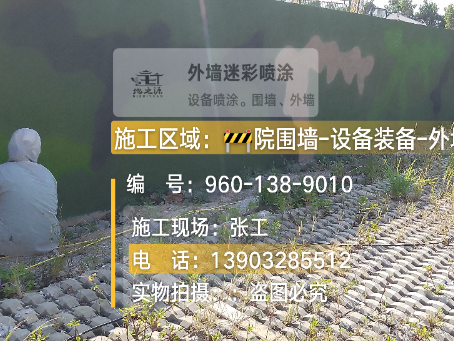 邯郸外墙迷彩漆材料价约 45-60 元 /k