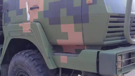 邯郸迷彩漆喷涂核心是基材处理